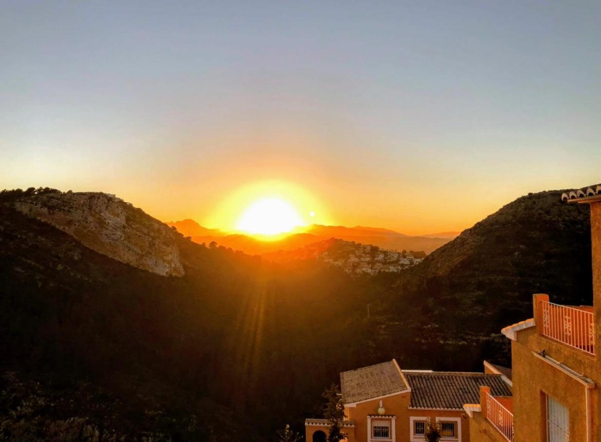 Montecala Azur Apartment Benitachell Ngoại thất bức ảnh