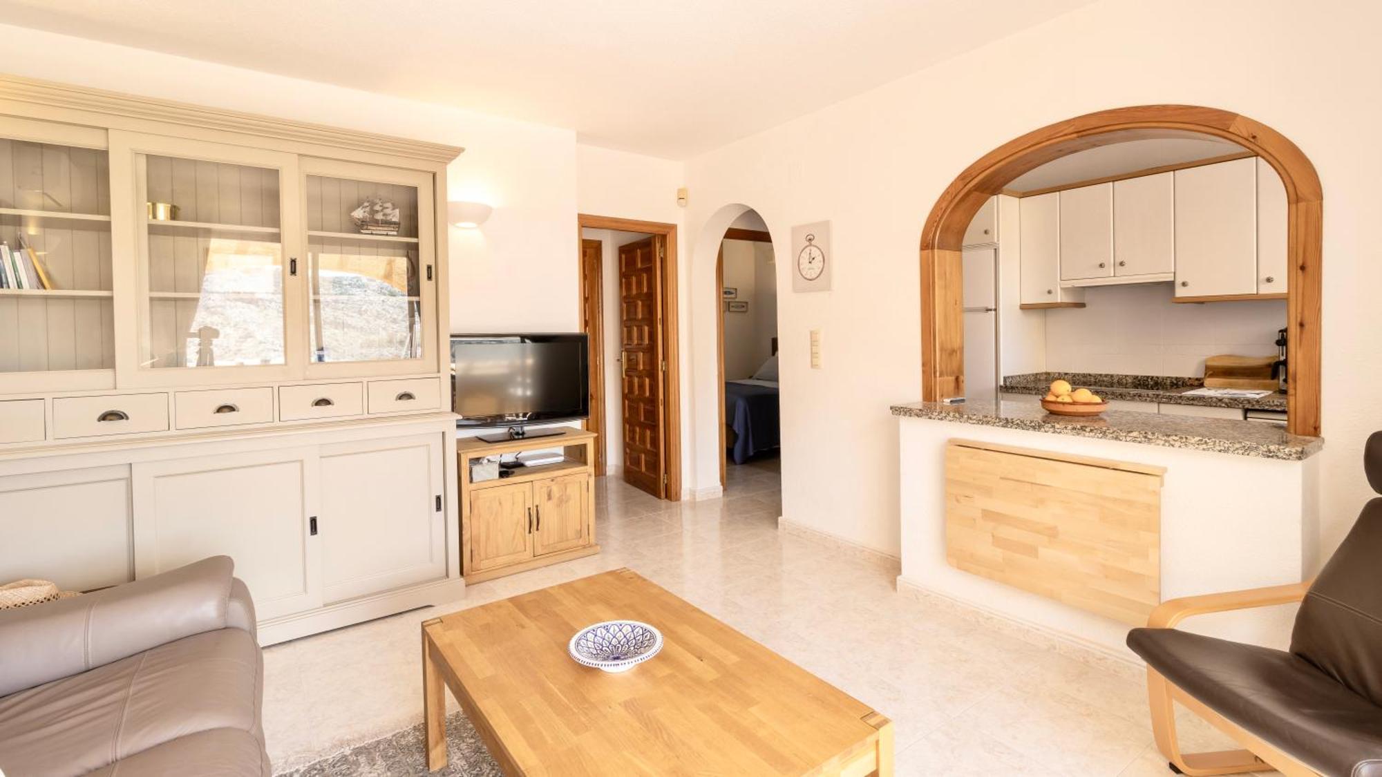 Montecala Azur Apartment Benitachell Ngoại thất bức ảnh