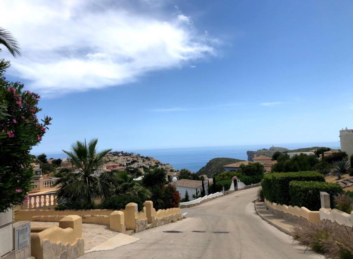 Montecala Azur Apartment Benitachell Ngoại thất bức ảnh