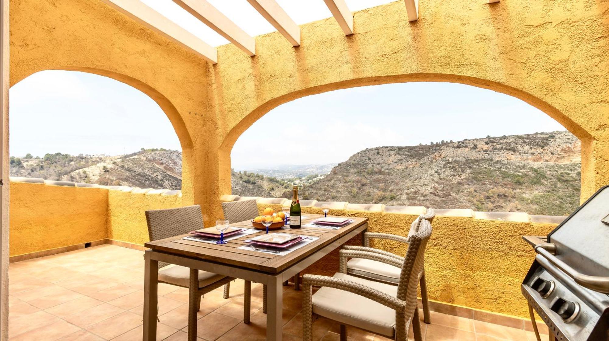 Montecala Azur Apartment Benitachell Ngoại thất bức ảnh